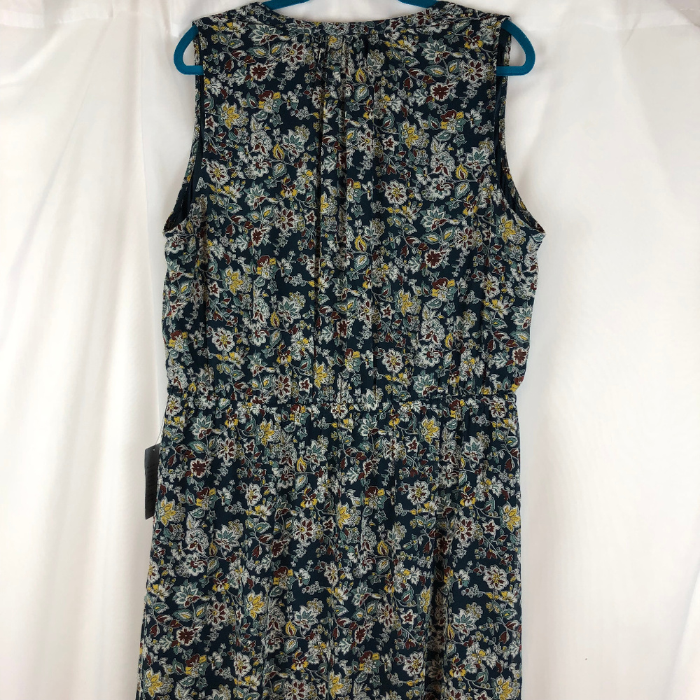 DR2 by Daniel Rainn Sleeveless Teal Maxi Dress - Picture 7 of 8